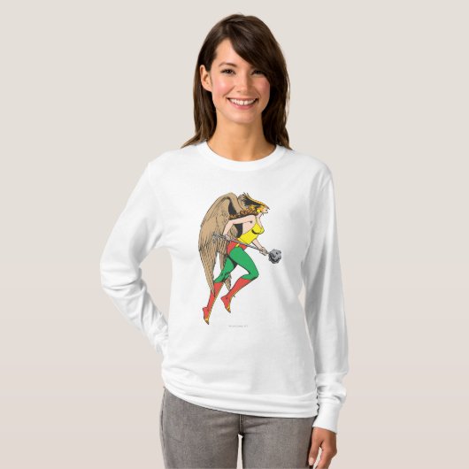 Hawkwoman Profile T-shirt (Voorkant volledig)
