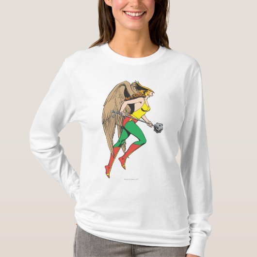 Hawkwoman Profile T-shirt (Voorkant)