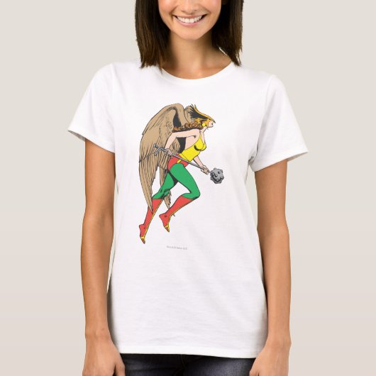 Hawkwoman Profile T-shirt (Voorkant)
