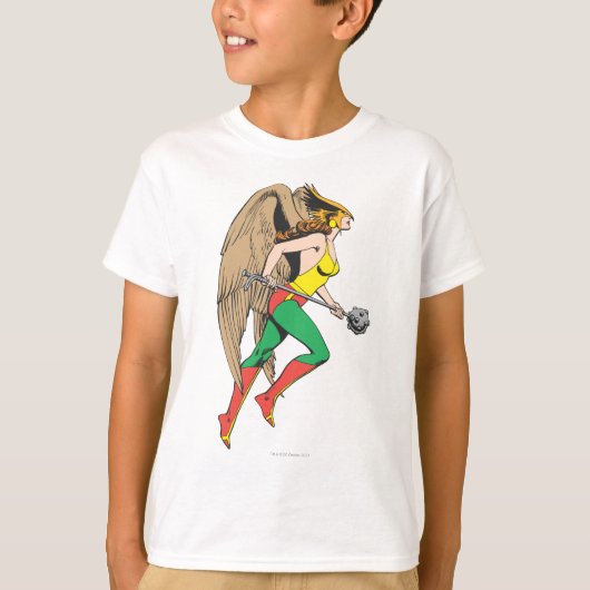 Hawkwoman Profile T-shirt (Voorkant)