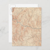 Hawley, Massachusetts Briefkaart (Voorkant / Achterkant)