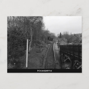 Haworth Railway Briefkaart