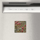Hawthorn Berries Magnet Magneet (Insitu (Vaatwasser))