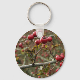 Hawthorn Berries Sleutelhanger