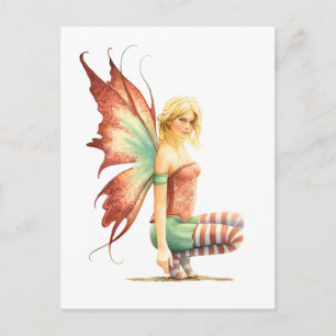 Hawthorn Fairy Briefkaart