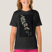 Hawthorn Flowers gcnm T-shirt (Voorkant)