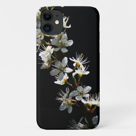 Hawthorn Flowers iphcna Case-Mate iPhone Case (Achterkant)
