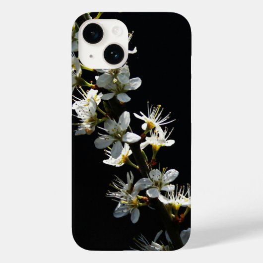 Hawthorn Flowers iphcnm Case-Mate iPhone Case (Achterkant)
