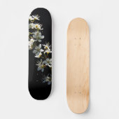 Hawthorn Flowers sdcnm Skateboard (Voorkant)
