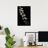 Hawthorn Flowers wapcn Poster (Thuiskantoor)