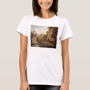 Hawthornden Castle, nabij Edinburgh, c.1820-22 (ol T-shirt