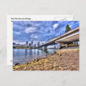 Hawthorne Bridge Briefkaart (Voorkant / Achterkant)