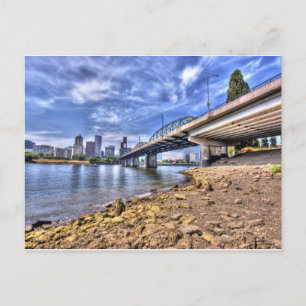 Hawthorne Bridge Briefkaart