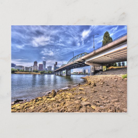 Hawthorne Bridge Briefkaart (Voorkant)