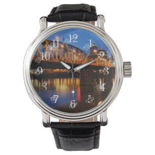 Hawthorne Bridge Horloge