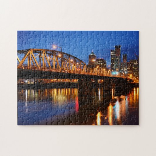 Hawthorne Bridge Legpuzzel (Horizontaal)