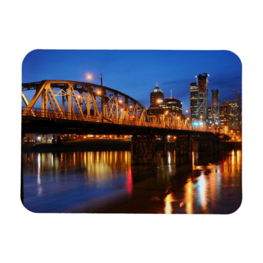 Hawthorne Bridge Magneet (Horizontaal)