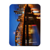Hawthorne Bridge Magneet (Verticaal)
