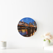 Hawthorne Bridge Ronde Klok (Huis)