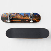 Hawthorne Bridge Skateboard (Horizontaal)
