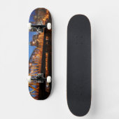 Hawthorne Bridge Skateboard (Voorkant)