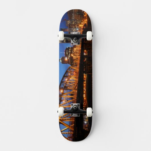 Hawthorne Bridge Skateboard (Voorkant)