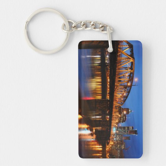 Hawthorne Bridge Sleutelhanger (Voorkant)