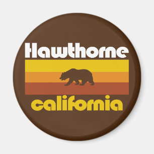 Hawthorne, Californië Magneet