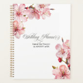 Hawthorne Elegant Calligraphy Wedding Planner (Voorkant)
