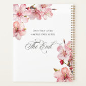 Hawthorne Elegant Calligraphy Wedding Planner (Achterkant)