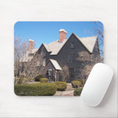 Hawthorne House of the Seven Gables Mousepad Muismat (Met muis)