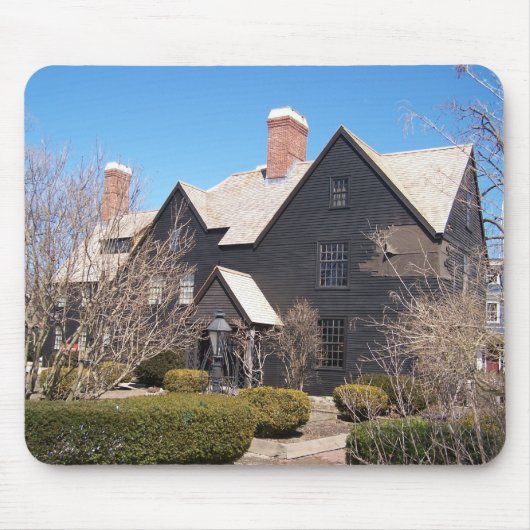 Hawthorne House of the Seven Gables Mousepad Muismat (Voorkant)
