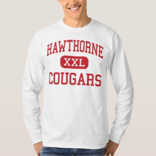 Hawthorne - pumas - haut - Hawthorne la Californie