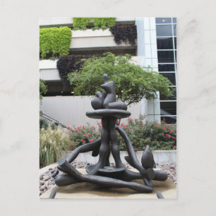 Hawthorne Tree, Variatie III - DFW Airport Briefkaart