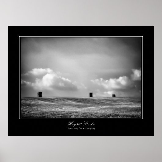 Hay303 Stacks, fijn kunstgalerij Poster (Voorkant)