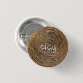 Hay Bale Button (Voorkant /achterkant)