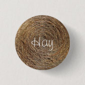 Hay Bale Button (Voorkant)