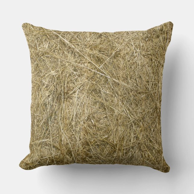 Hay Bale Kussen (Voorkant)