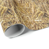 Hay Bale Wrapping Paper Cadeaupapier (Rol Hoek)