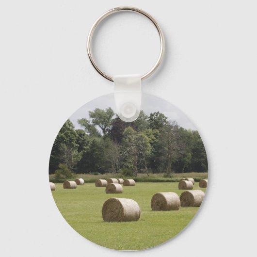 Hay bales sleutelhanger (Voorkant)