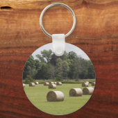 Hay bales sleutelhanger (Voorkant)
