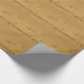 Hay Bales Wrapping Paper Cadeaupapier (Hoek)