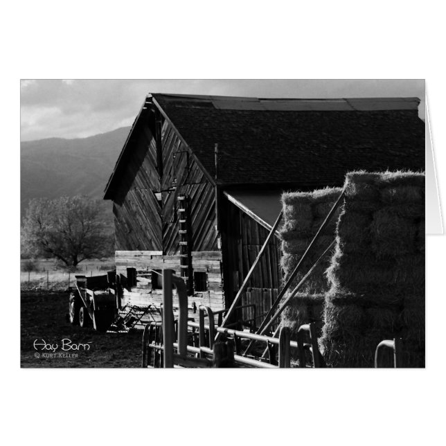 Hay Barn (Devant Horizontal)