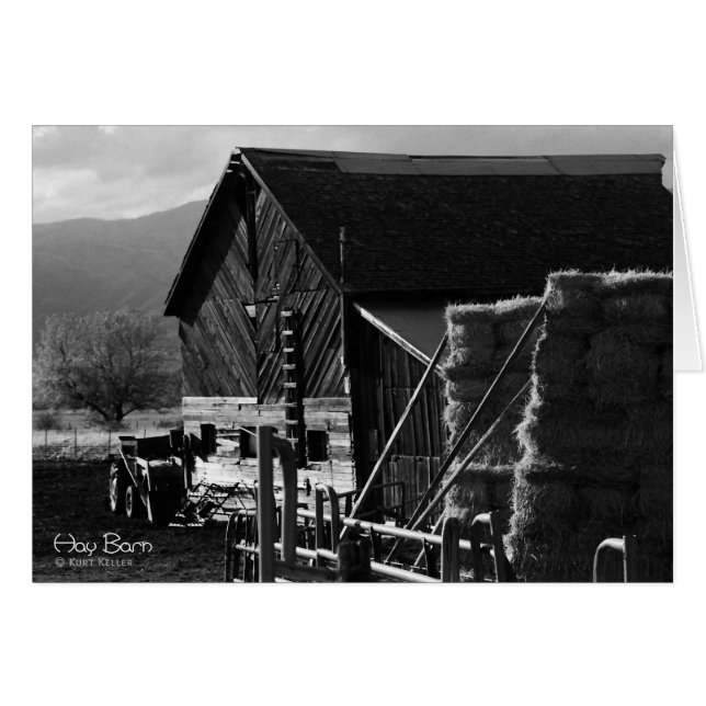 Hay Barn (Devant horizontal)