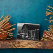 Hay Barn Fotoplaat (Zijkant)