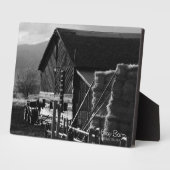 Hay Barn Fotoplaat (Zijkant)