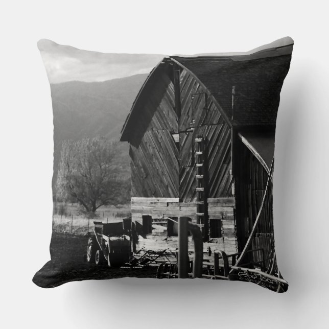 Hay Barn Kussen (Voorkant)