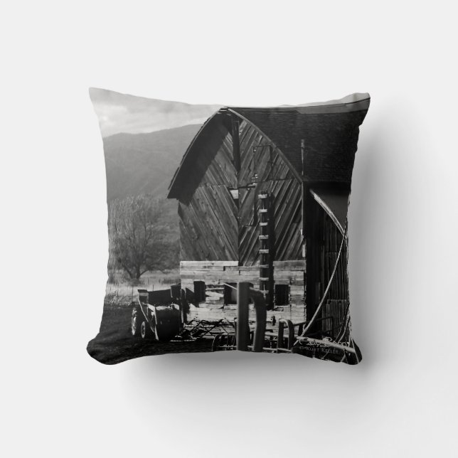 Hay Barn Kussen (Voorkant)