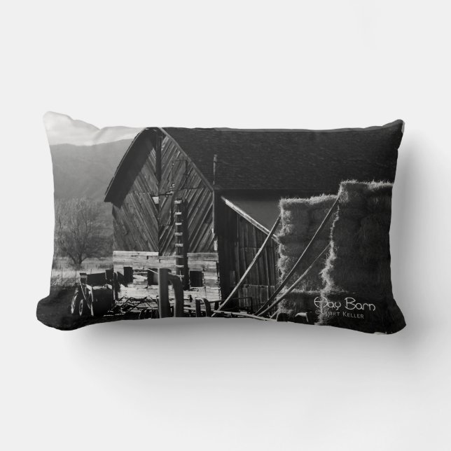 Hay Barn Kussen (Voorkant)