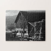 Hay Barn Legpuzzel (Horizontaal)